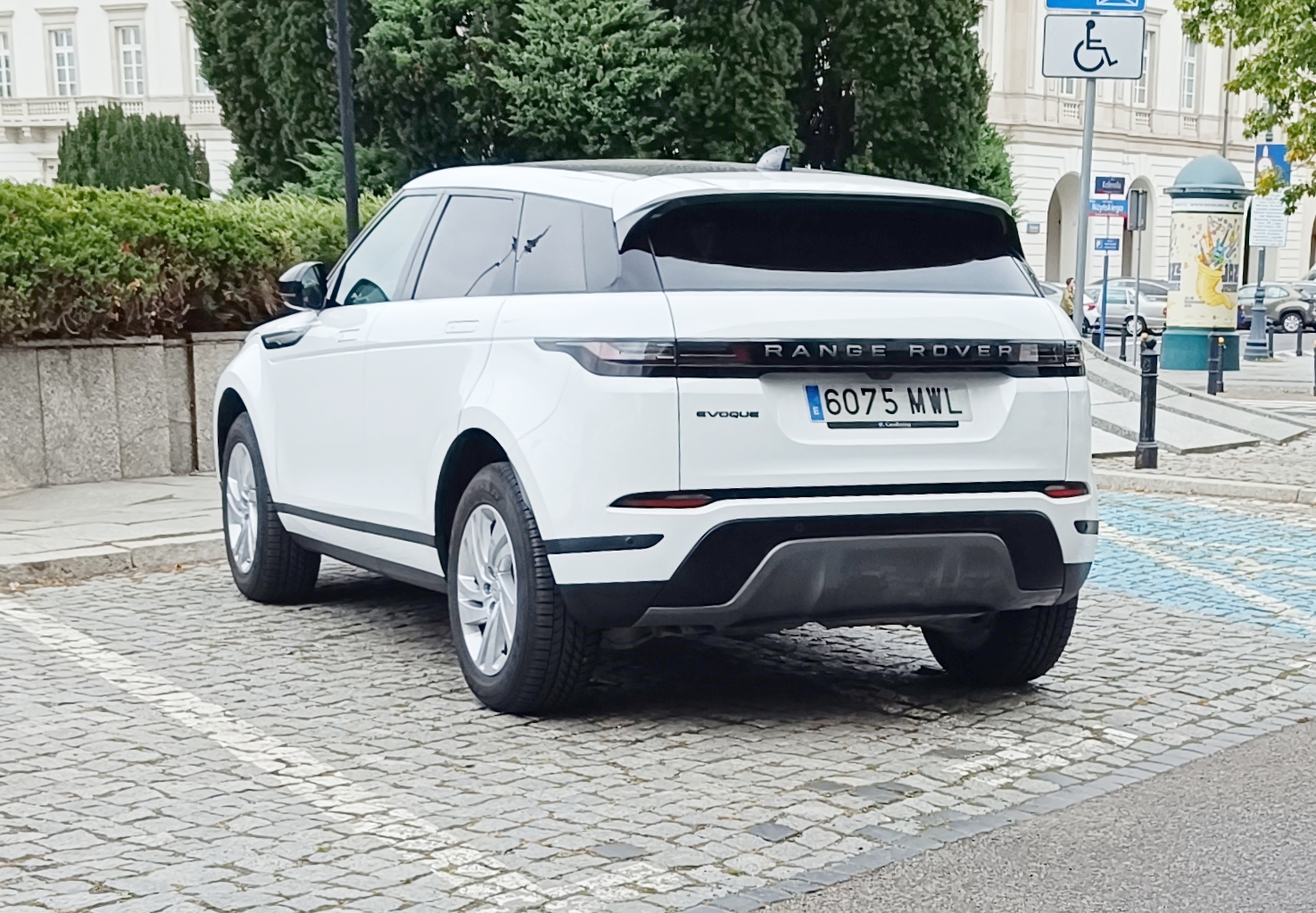 6075 MWL, Land Rover Range Rover Evoque 2nd gen (L551), 2019–
