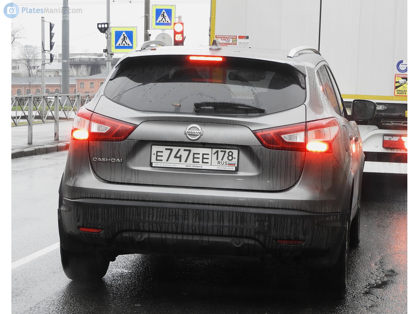 е 747 ее 178, Nissan Qashqai 2nd gen (J11), 2014–2017 (–2019 for others)