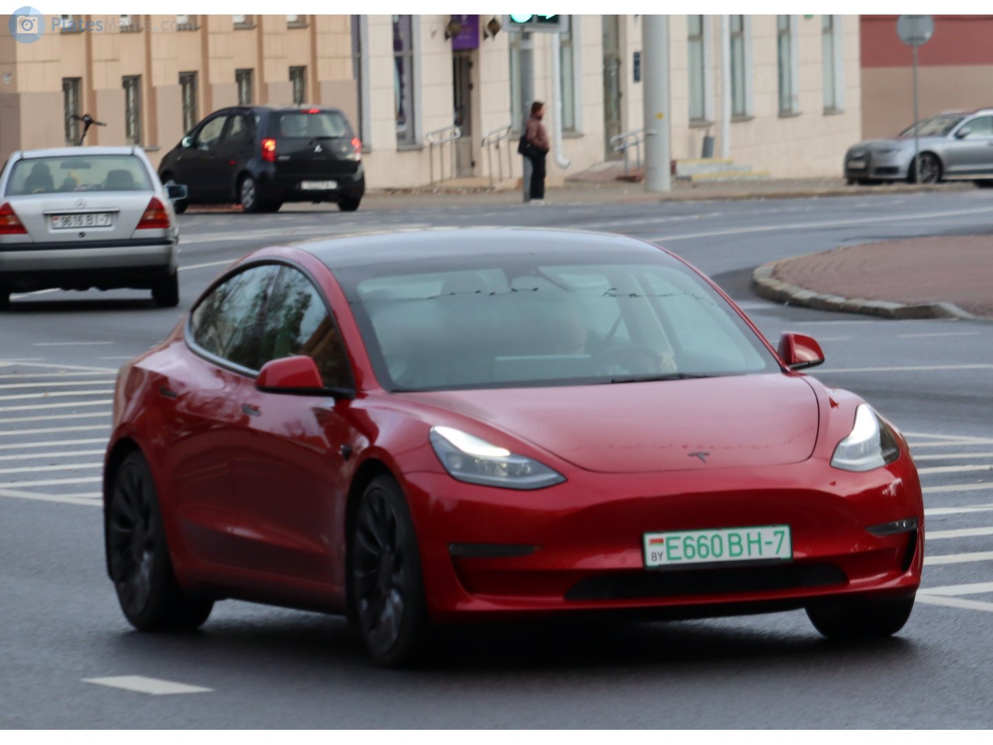 E660 BH-7, Tesla Model 3 1st gen (5YJ3), 2017–2023