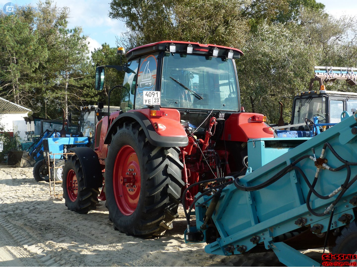 4091 уе 23, Belarus (MTZ) 2022/2122 