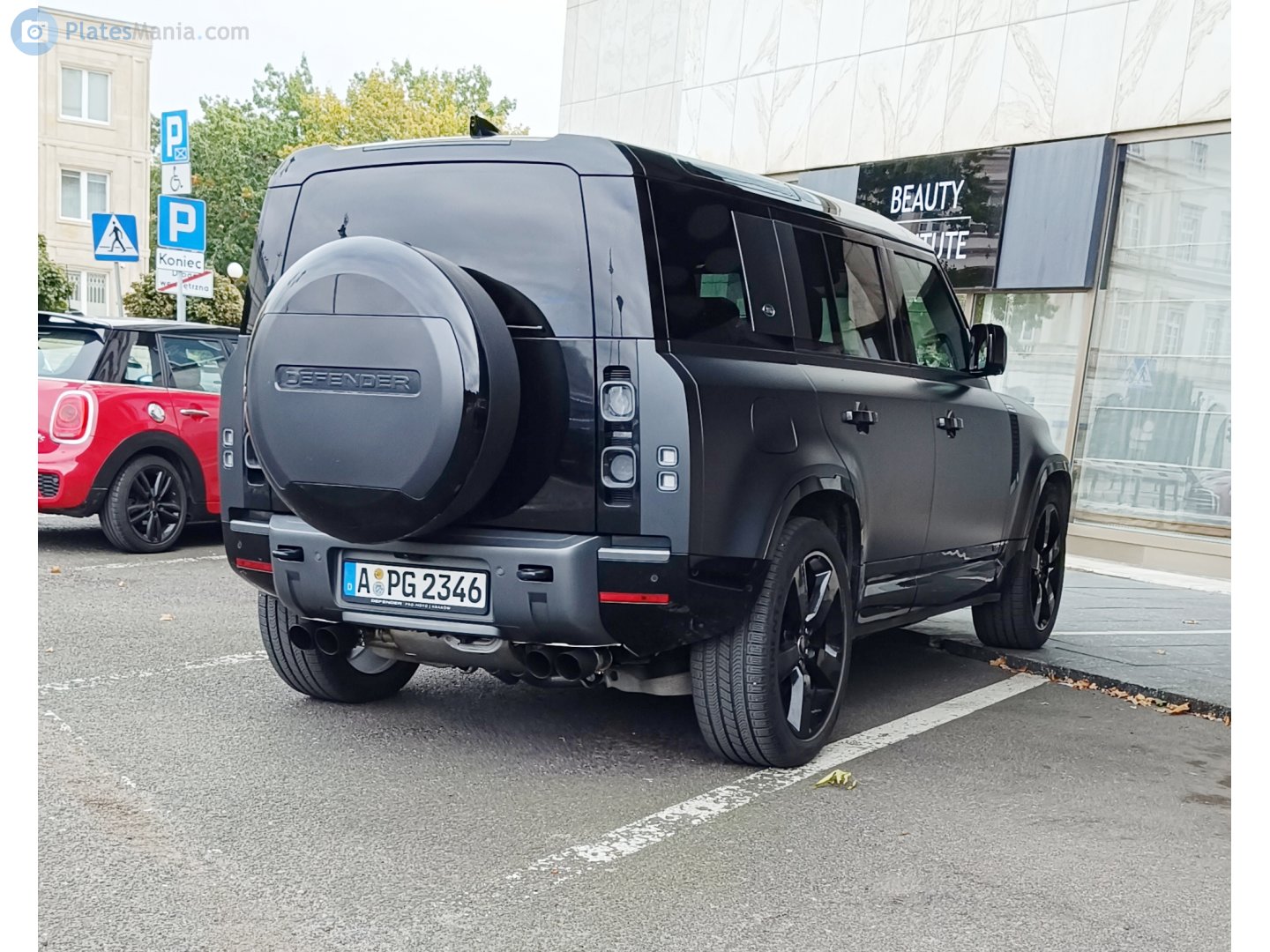 A PG 2346, Land Rover Defender 2nd gen 110