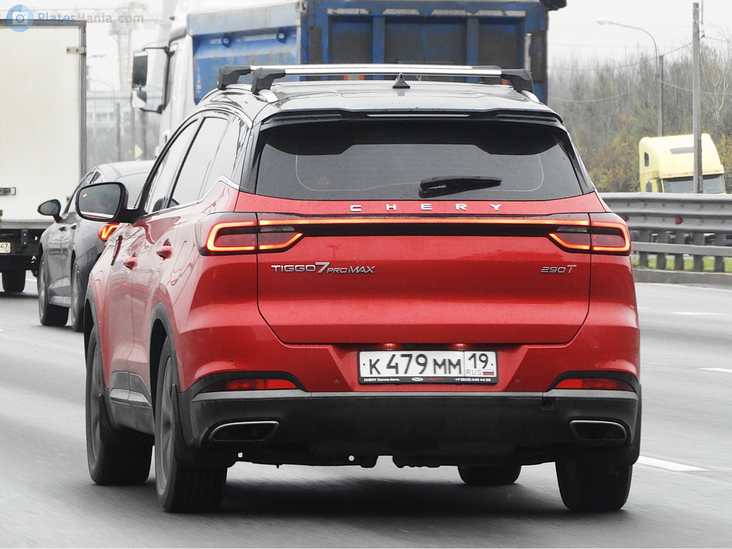 к 479 мм 19, Chery (Chirey) Tiggo 7 2nd gen (Pro/Plus) (T1E; Global-market), 2020­–