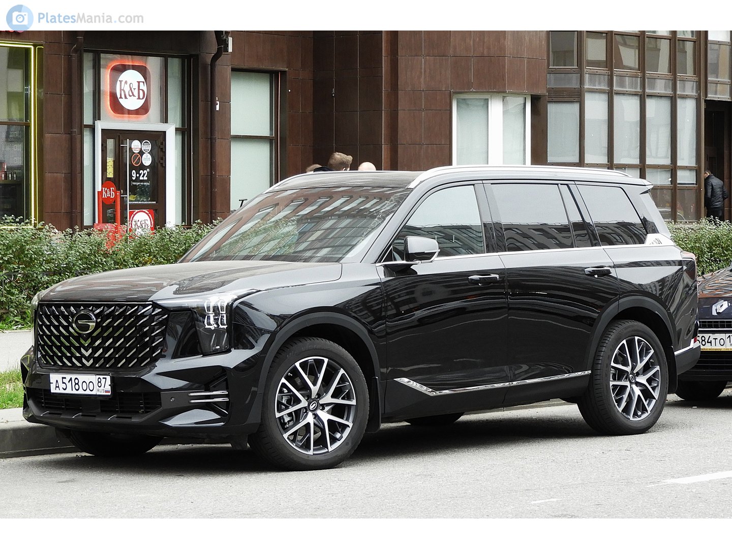 а 518 оо 87, GAC GS8 2nd gen, 2021–