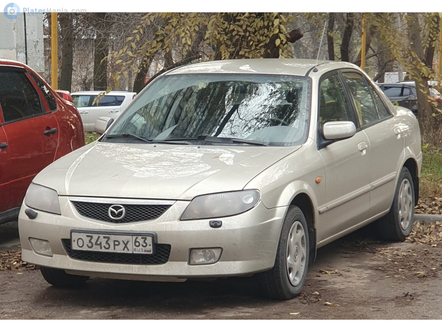 о 343 рх 63, Mazda 323 