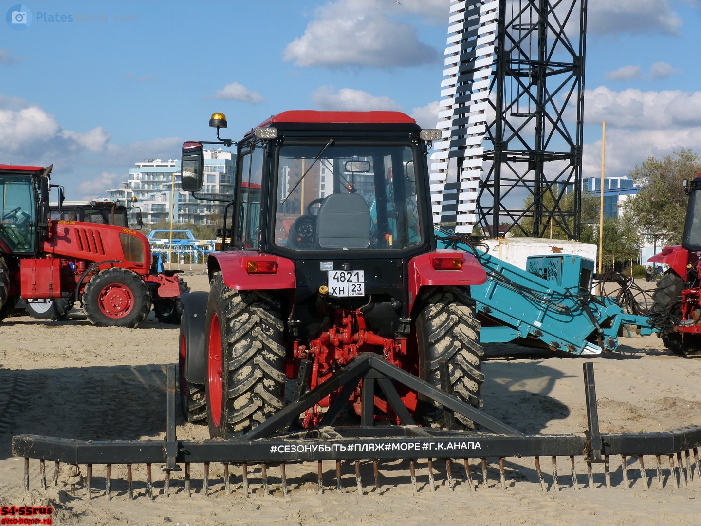 4821 хн 23, Belarus (MTZ) 1221/1222 