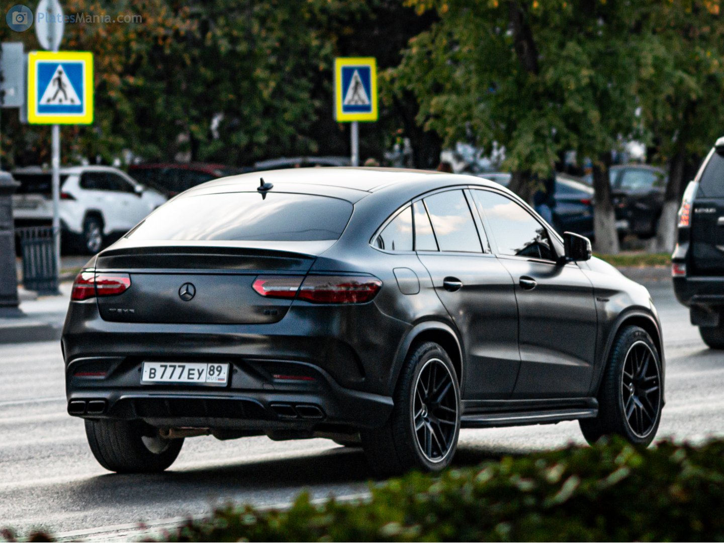 в 777 еу 89, Mercedes-Benz GLE-Klasse 1st gen Coupé (C292), 2015–2019