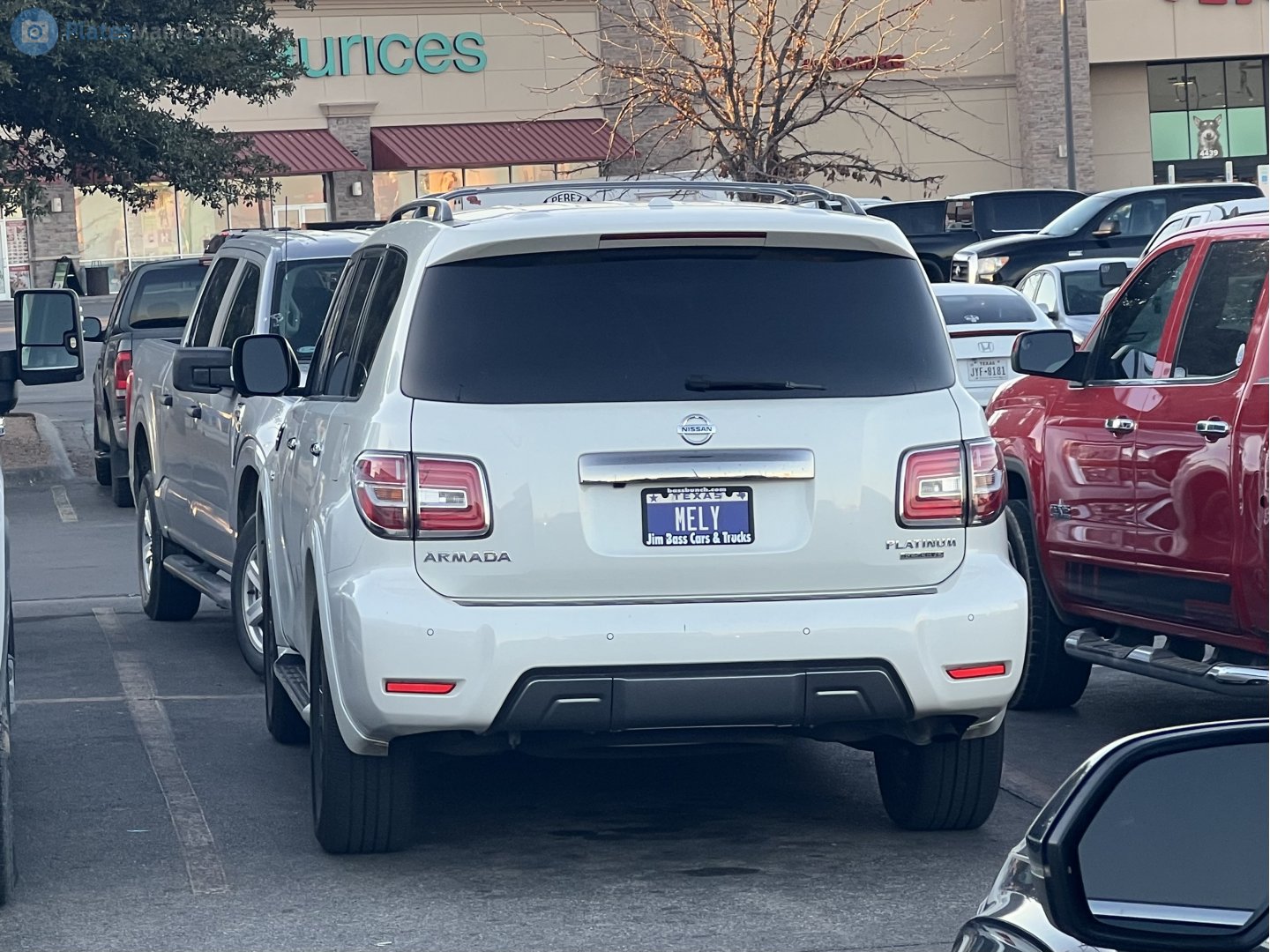 MELY, Nissan Armada 2nd gen (Y62), 2016–2020