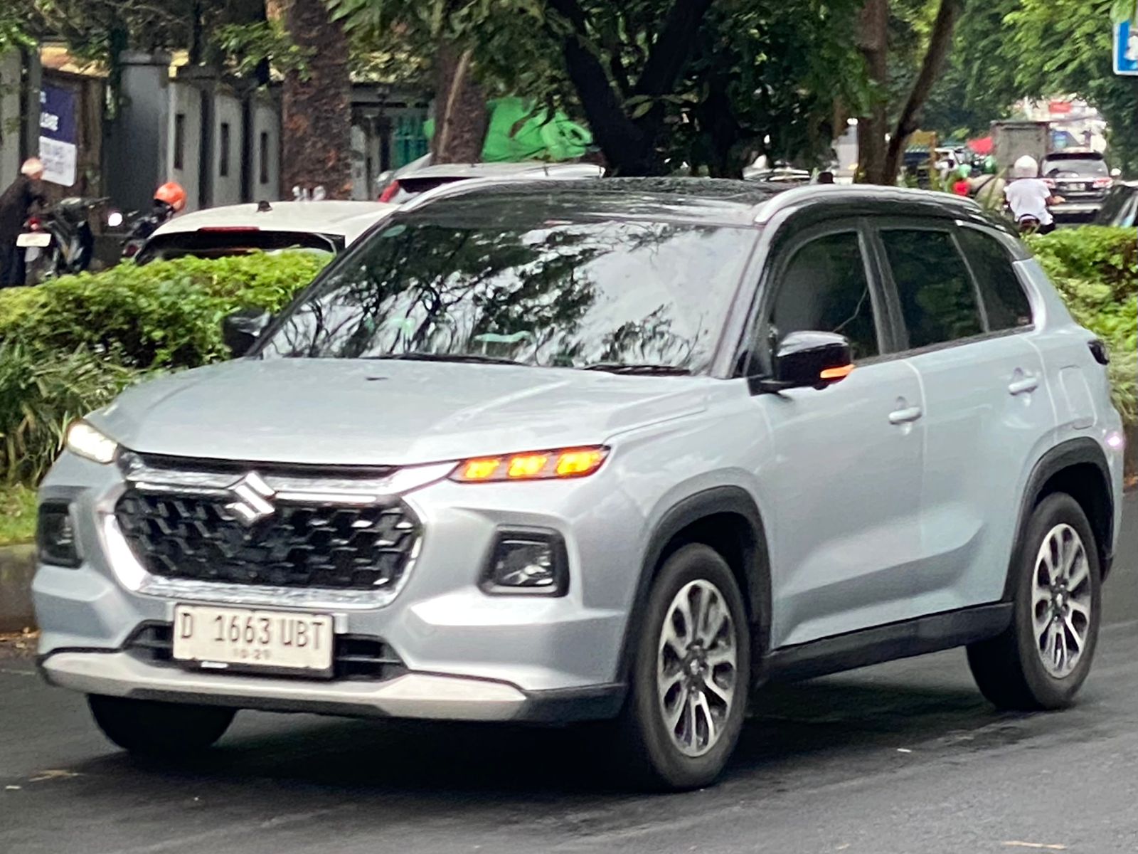 D 1663 UBT, Suzuki Grand Vitara 3rd gen (YM), 2022–