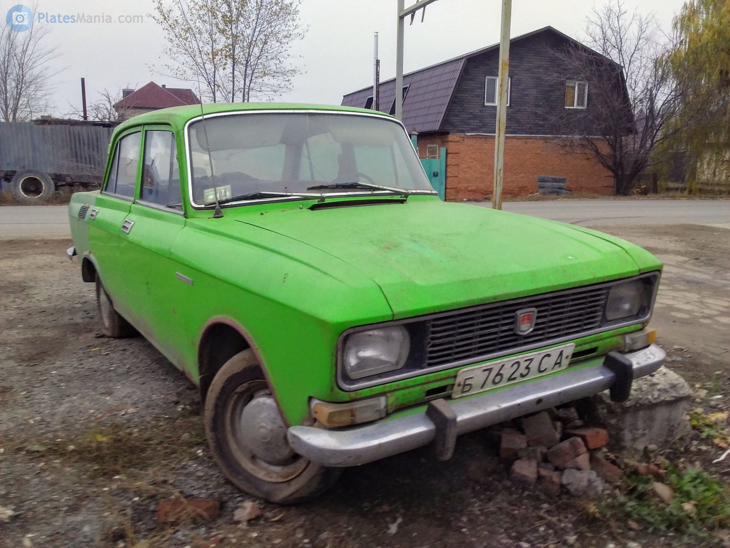 б 7623 СА, Moskvich (AZLK) 2138/2140 