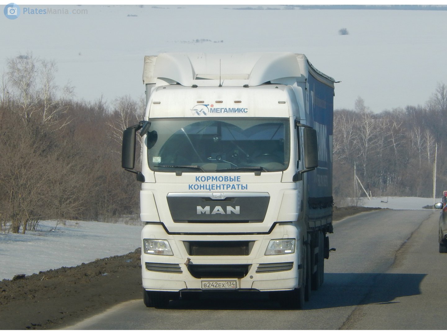 в 242 ех 134, MAN TGX 1st gen, 2007–2021