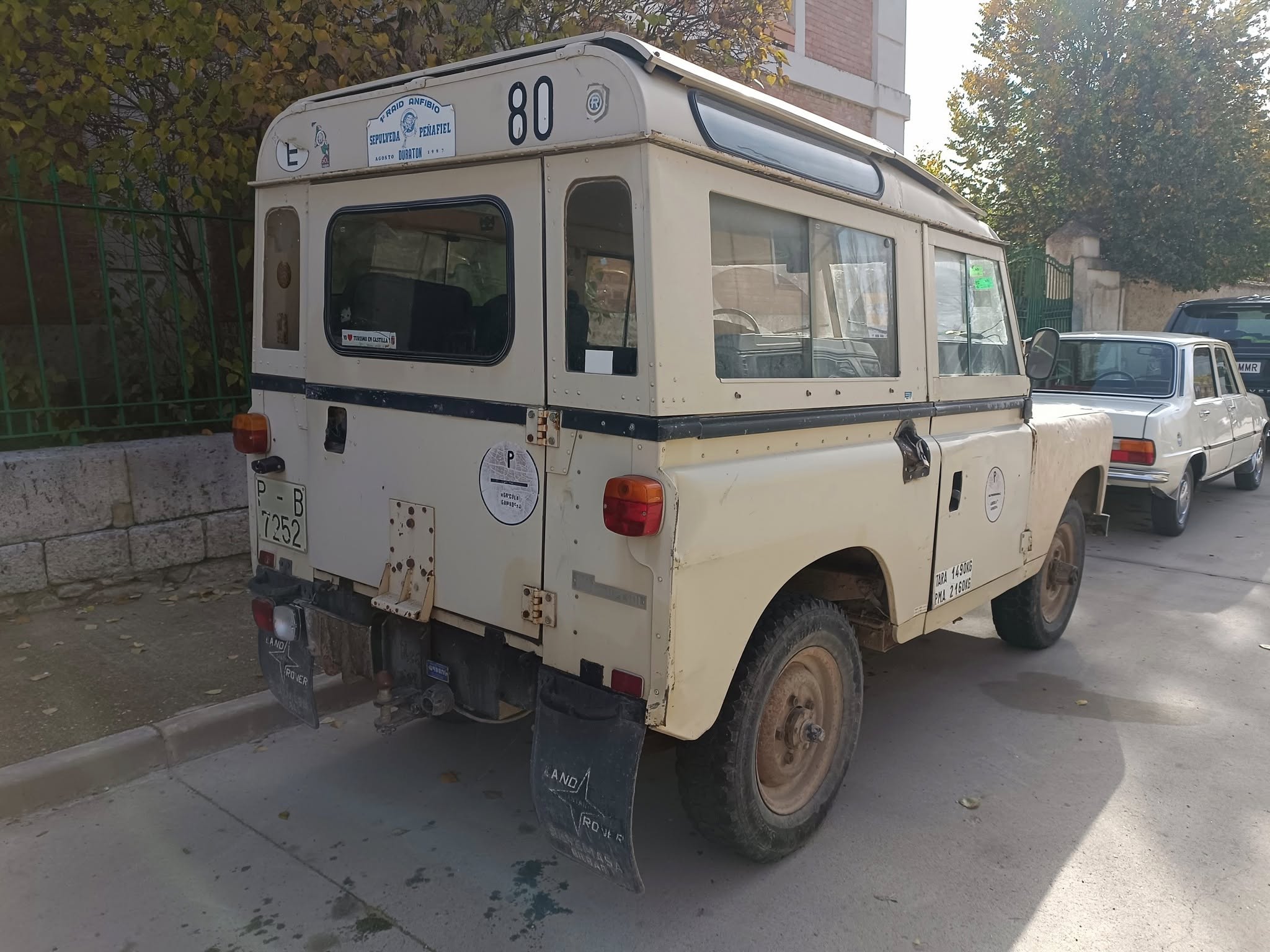 P 7252 B, Land Rover 