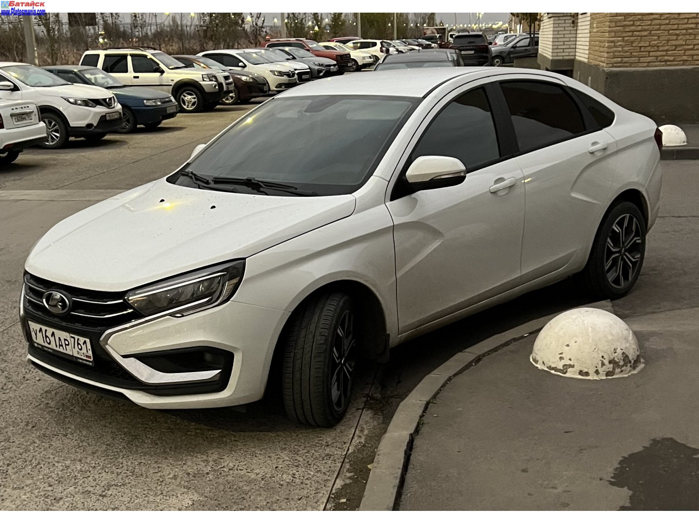 у 161 ар 761, Lada (VAZ) Vesta 1st gen Sedan (GFL), facelift, 2022–