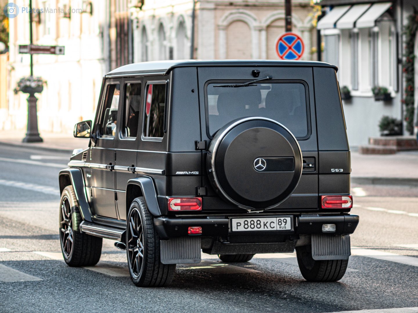 р 888 кс 89, Mercedes-Benz G-Klasse 
