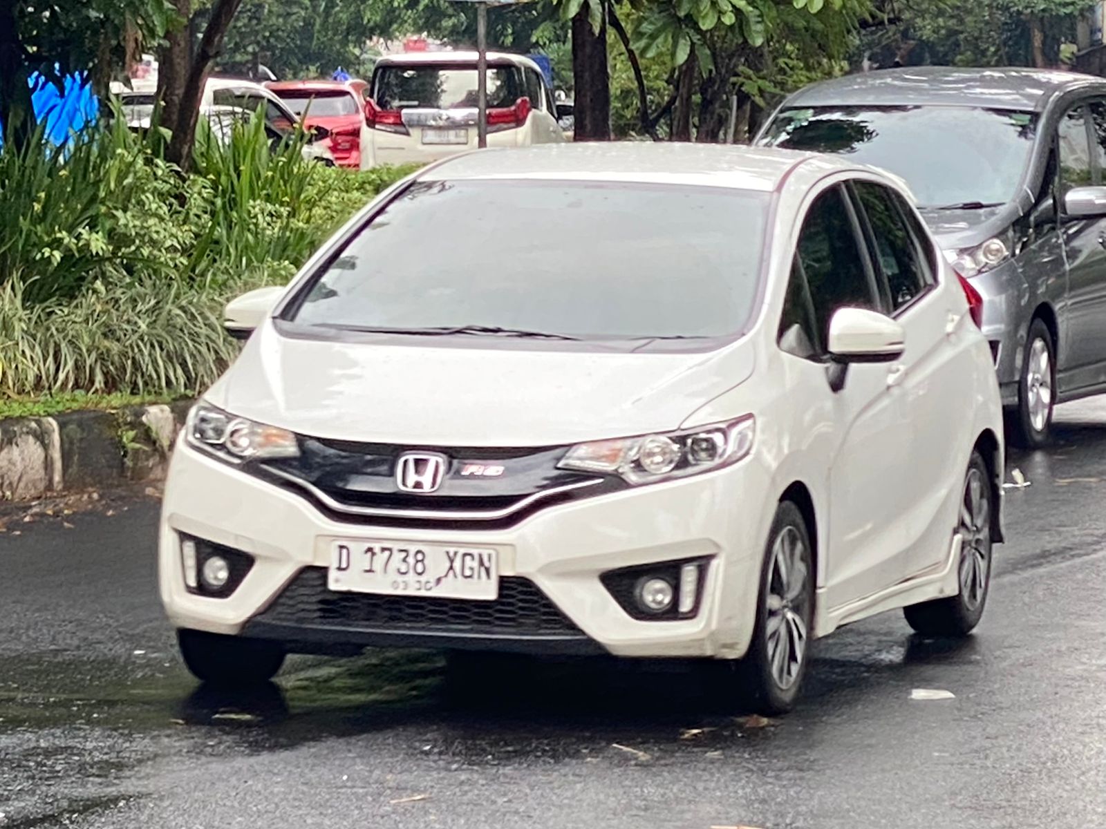 D 1738 XGN, Honda Jazz 3rd gen (GK), 2014–2020