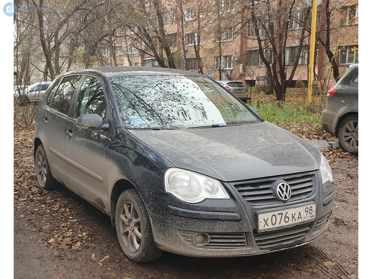 х 076 ка 98, Volkswagen Polo 
