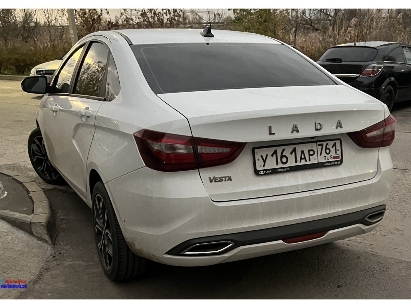 у 161 ар 761, Lada (VAZ) Vesta 1st gen Sedan (GFL), facelift, 2022–