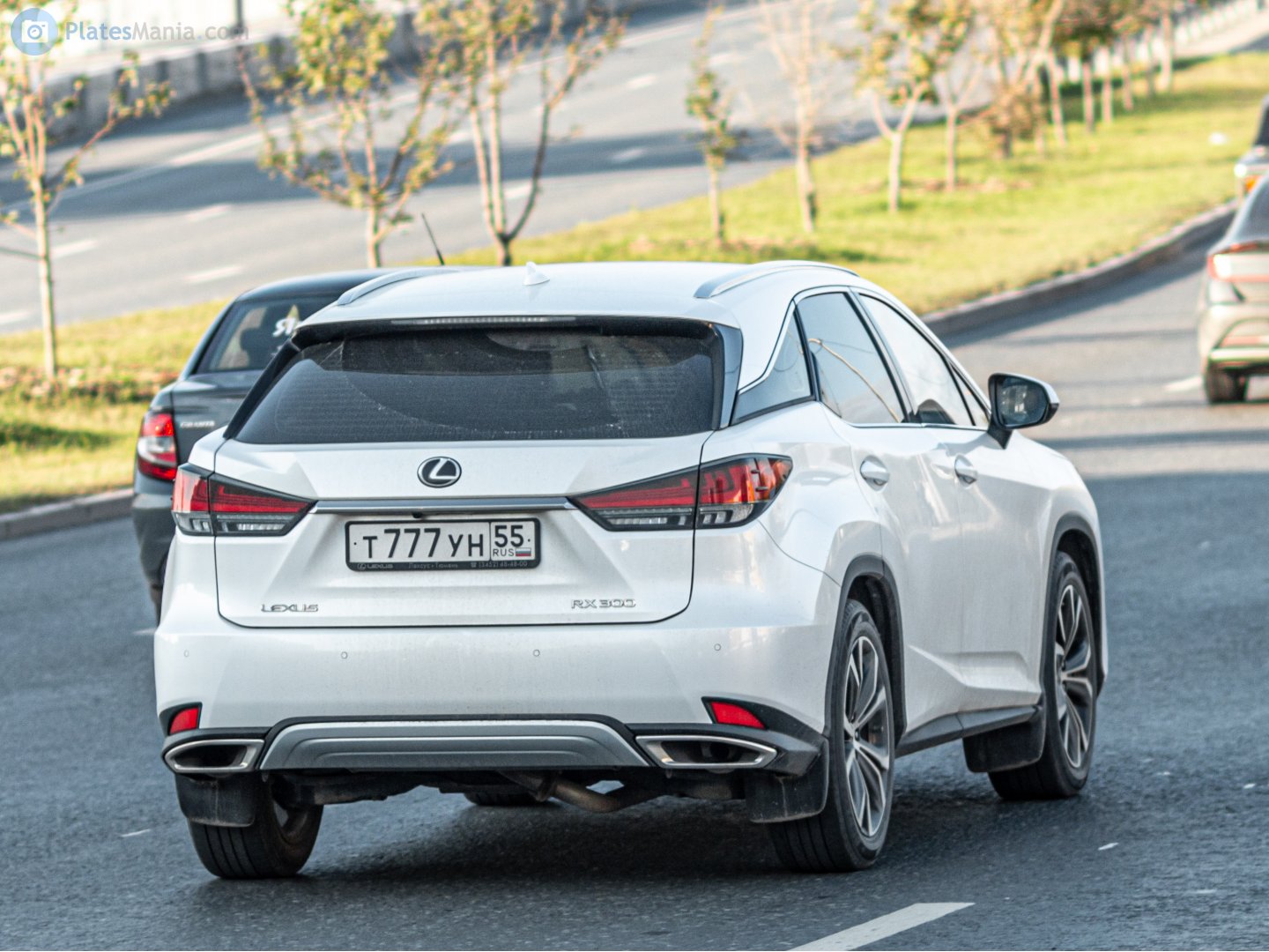 т 777 ун 55, Lexus RX 