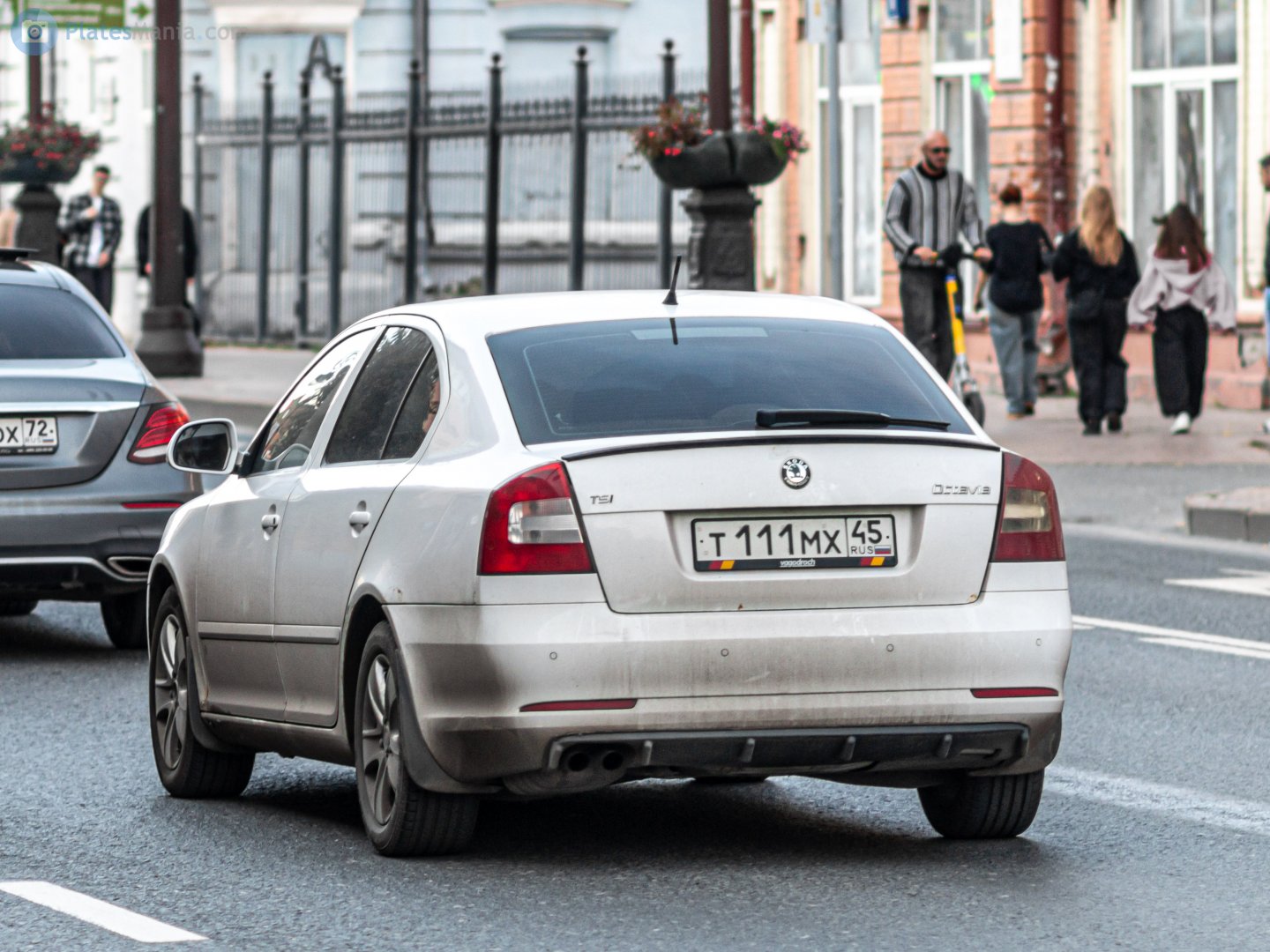 т 111 мх 45, Skoda Octavia 
