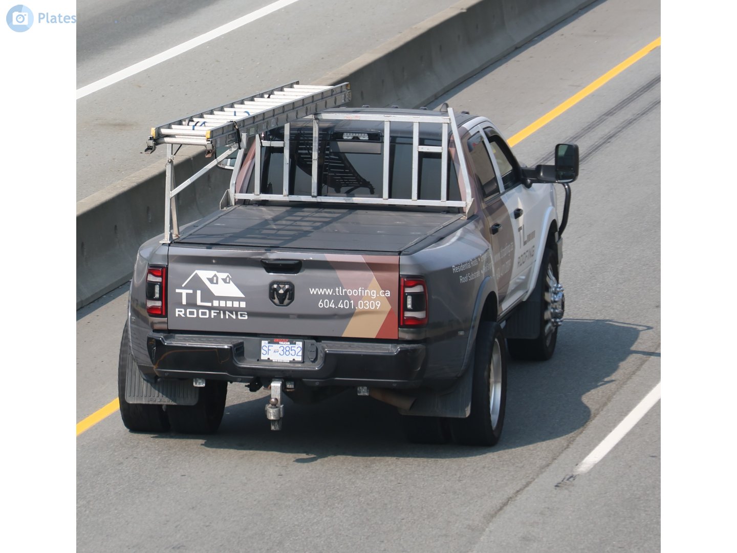 SF-3852, Ram Pickup 5th gen 2500/3500/4500 Heavy Duty (DT), 2019–2025