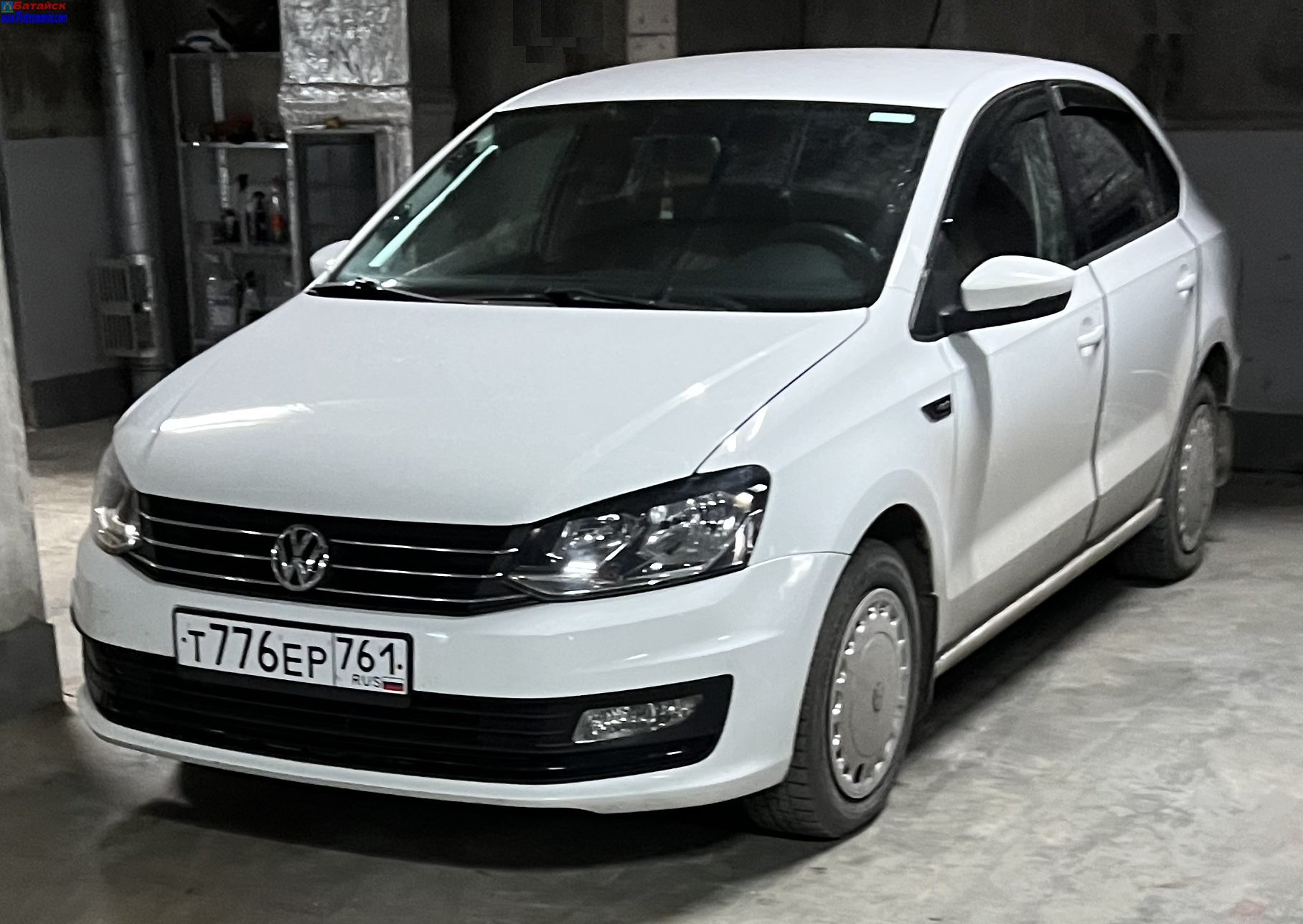 т 776 ер 761, Volkswagen Polo 