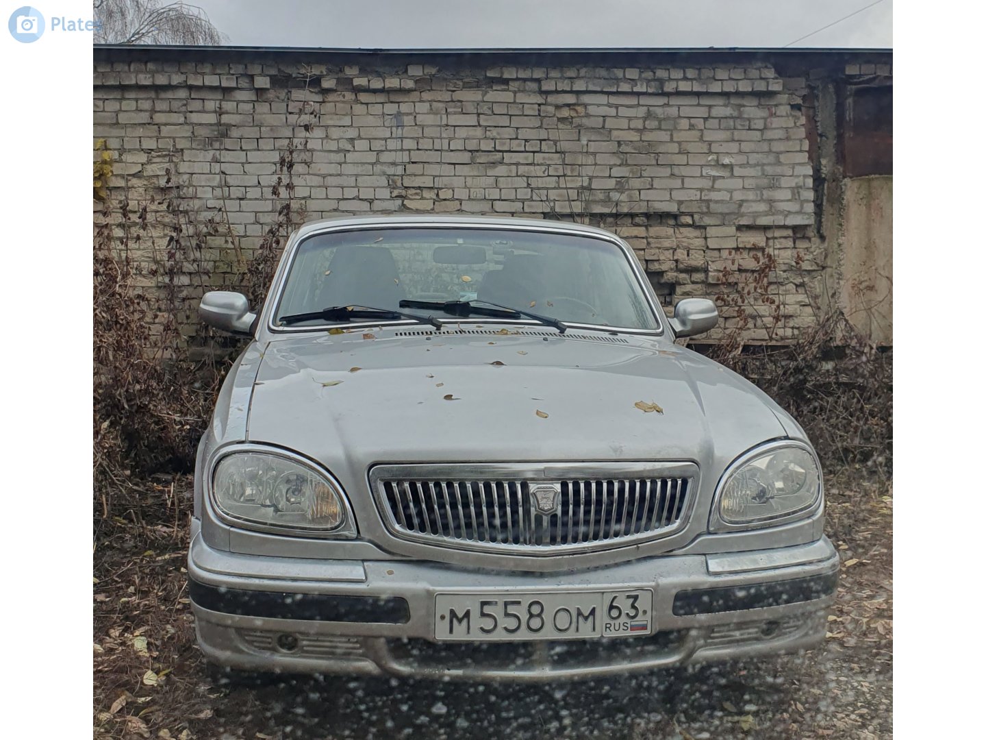 м 558 ом 63, GAZ 31105 Волга 31105 Sedan, 2004–2009