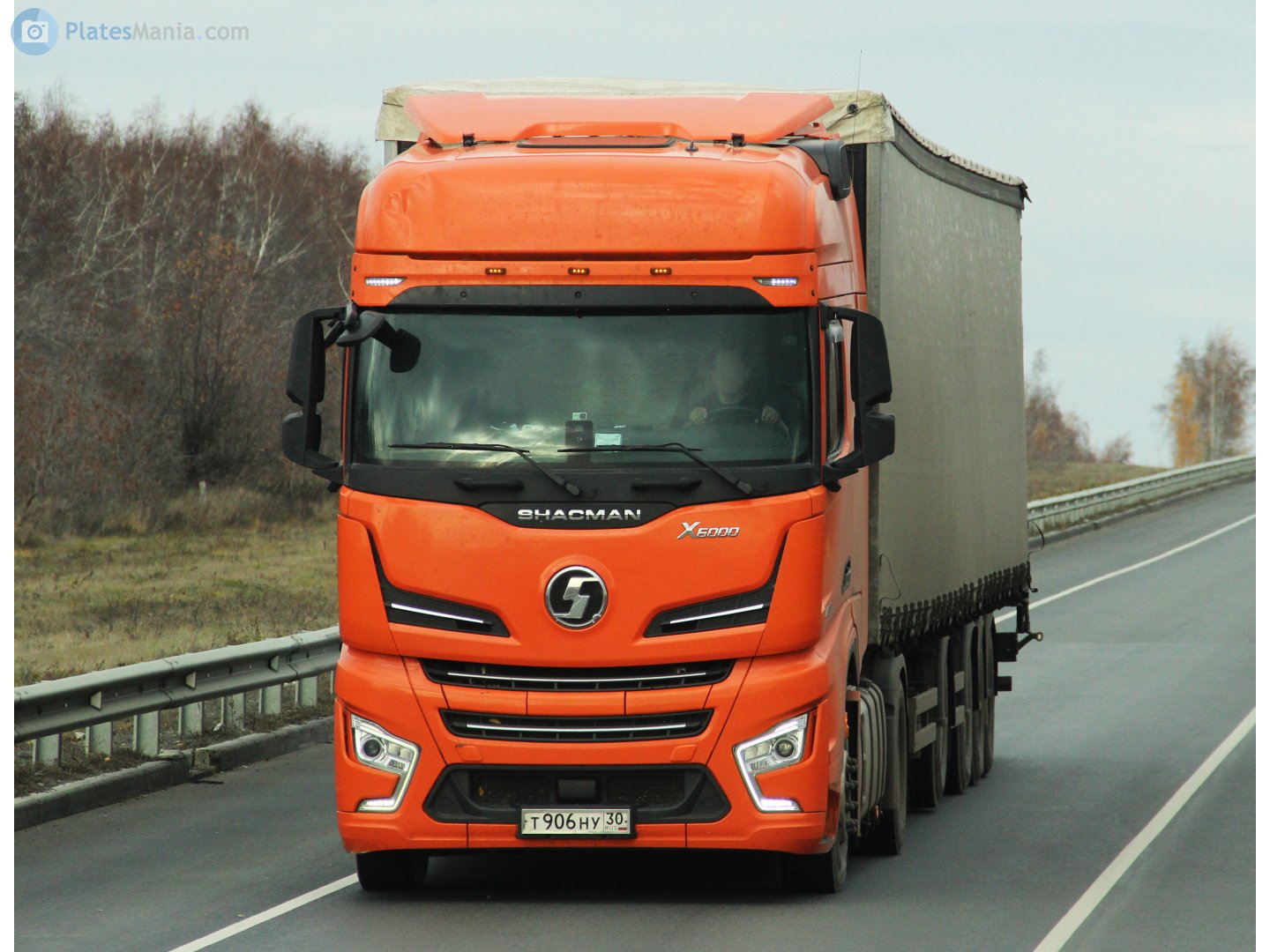 т 906 ну 30, Shacman (Shaanxi) X6000 1st gen, 2017–