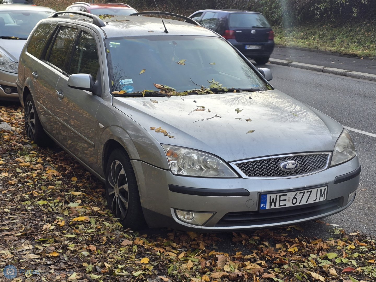 WE 677JM, Ford Mondeo 2nd gen Turnier Wagon (Mk3; CD132), 2000–2007