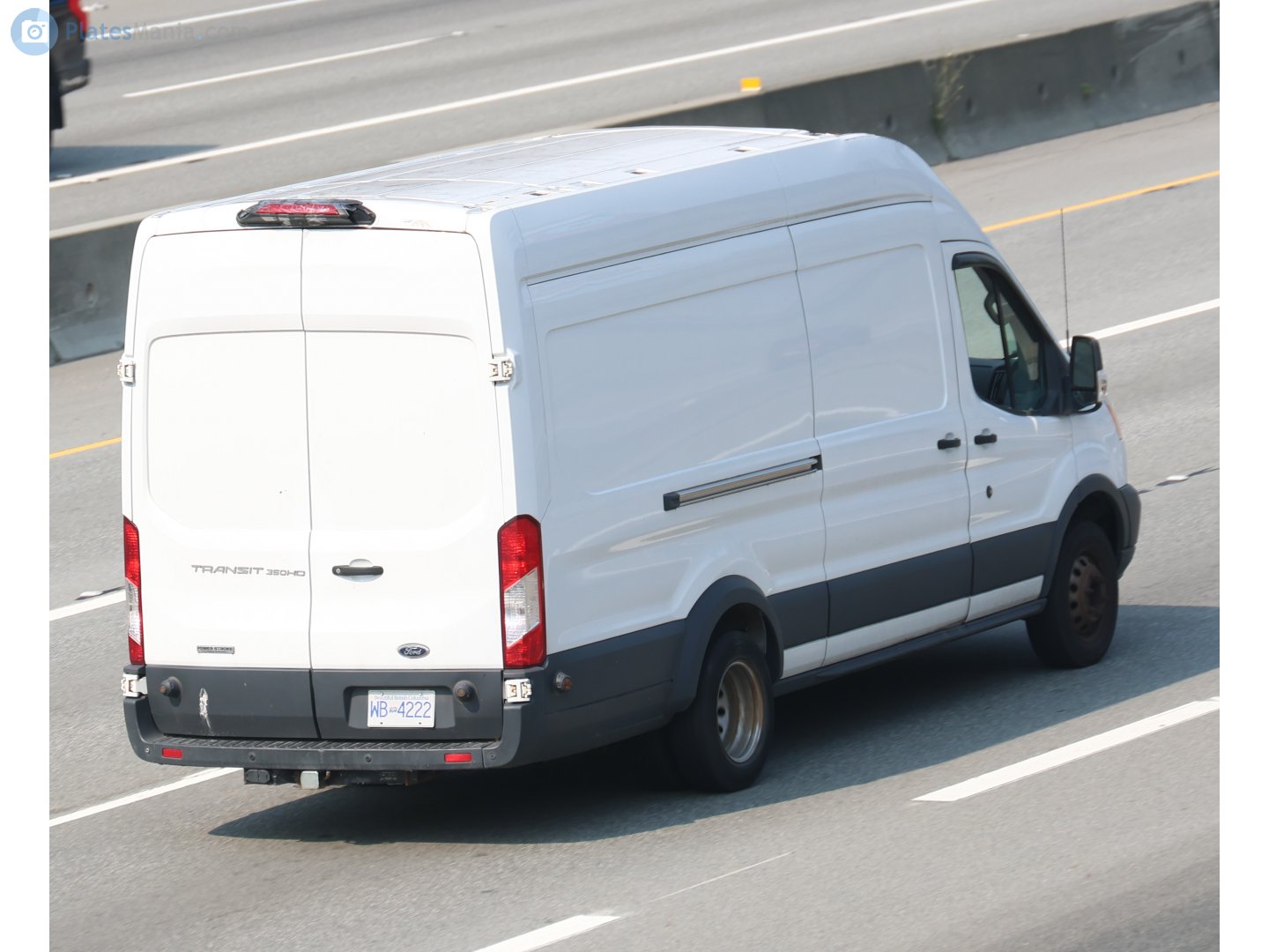 WB-4222, Ford Transit 4th gen Van (V363), 2013–
