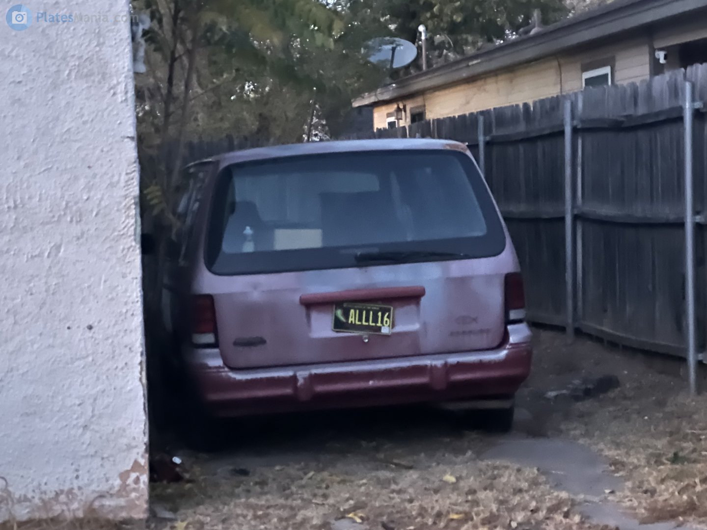 ALLL16, Dodge Grand Caravan 2nd gen (AS), 1990–1995