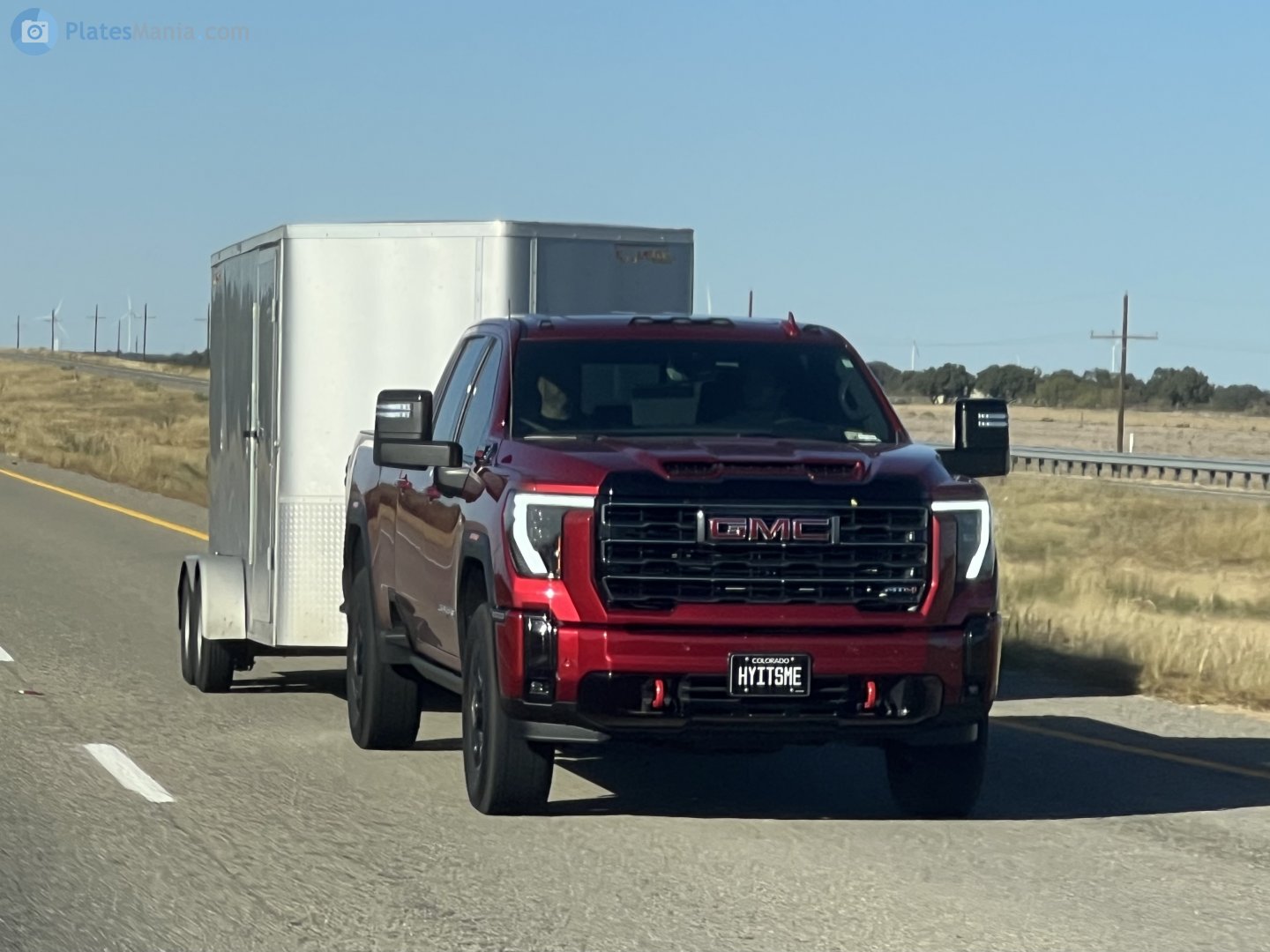 HYITSME, GMC Sierra 5th gen (T1XX), 2018–