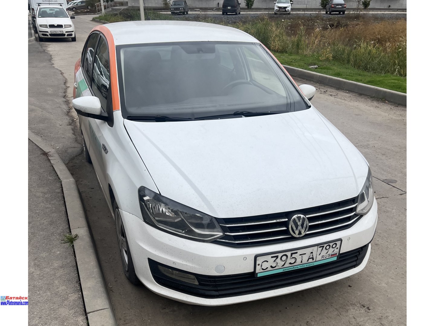 с 395 та 799, Volkswagen Polo 