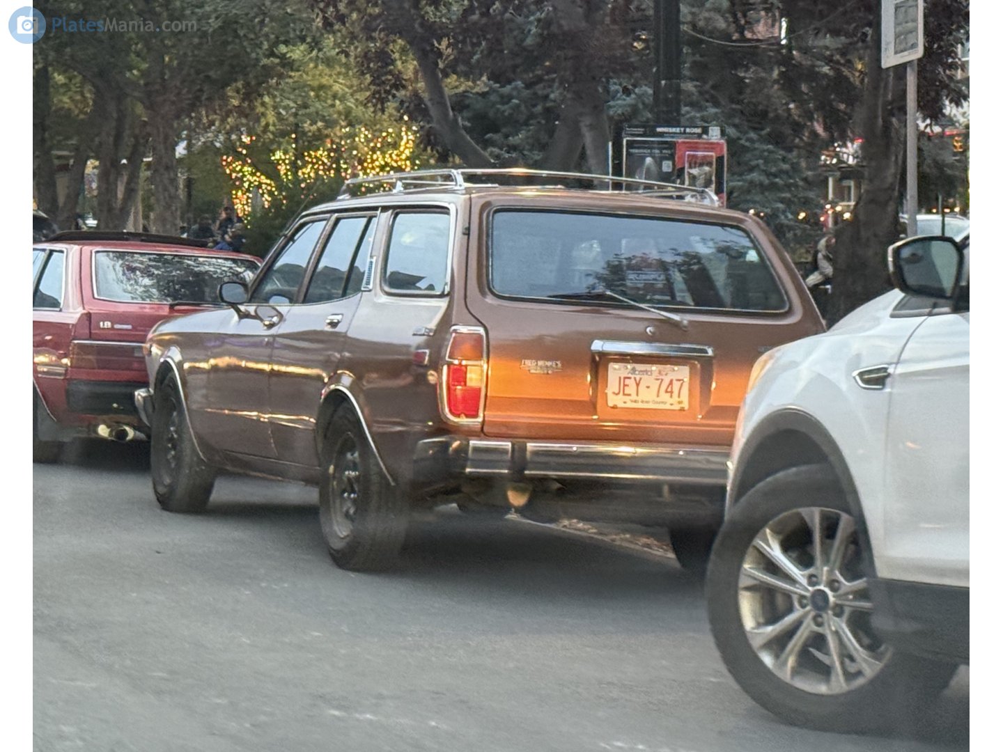 JEY-747, Datsun 810 Maxima 1st gen Wagon (910), 1980–1981