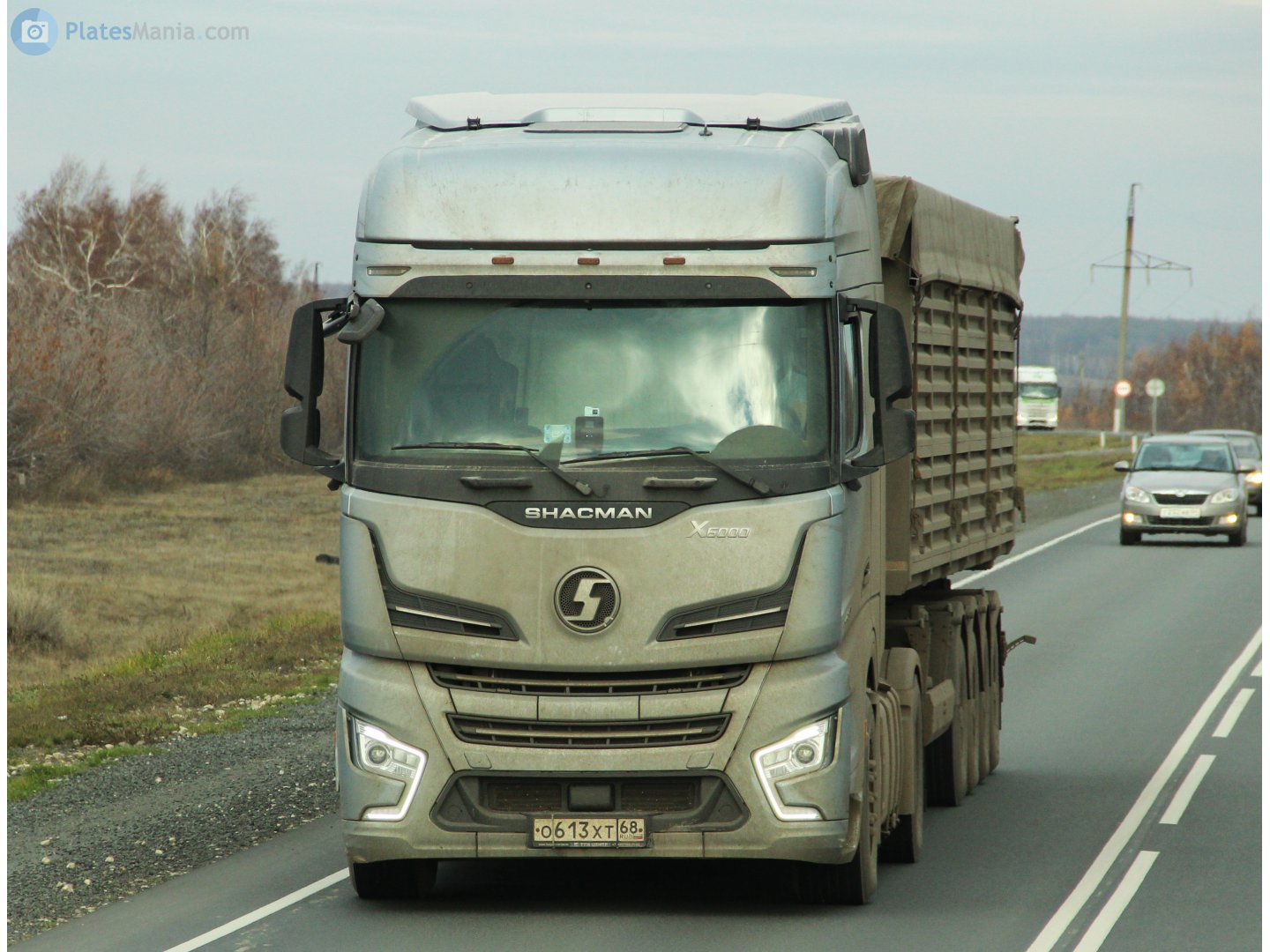 о 613 хт 68, Shacman (Shaanxi) X6000 1st gen, 2017–