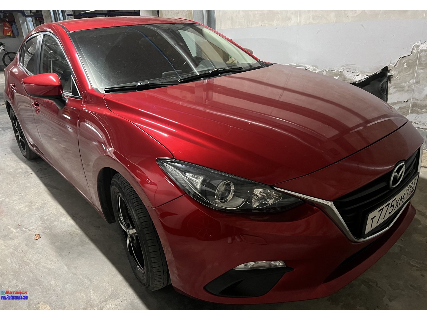 т 775 хм 193, Mazda 3 3rd gen Sedan (BM), 2013–2018