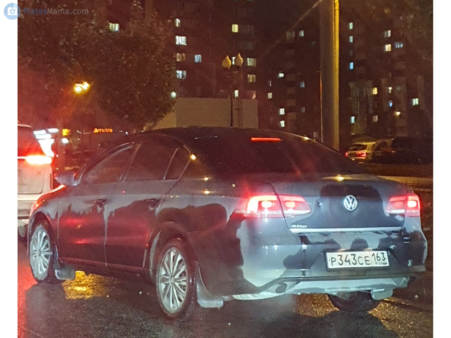 р 343 се 163, Volkswagen Passat 