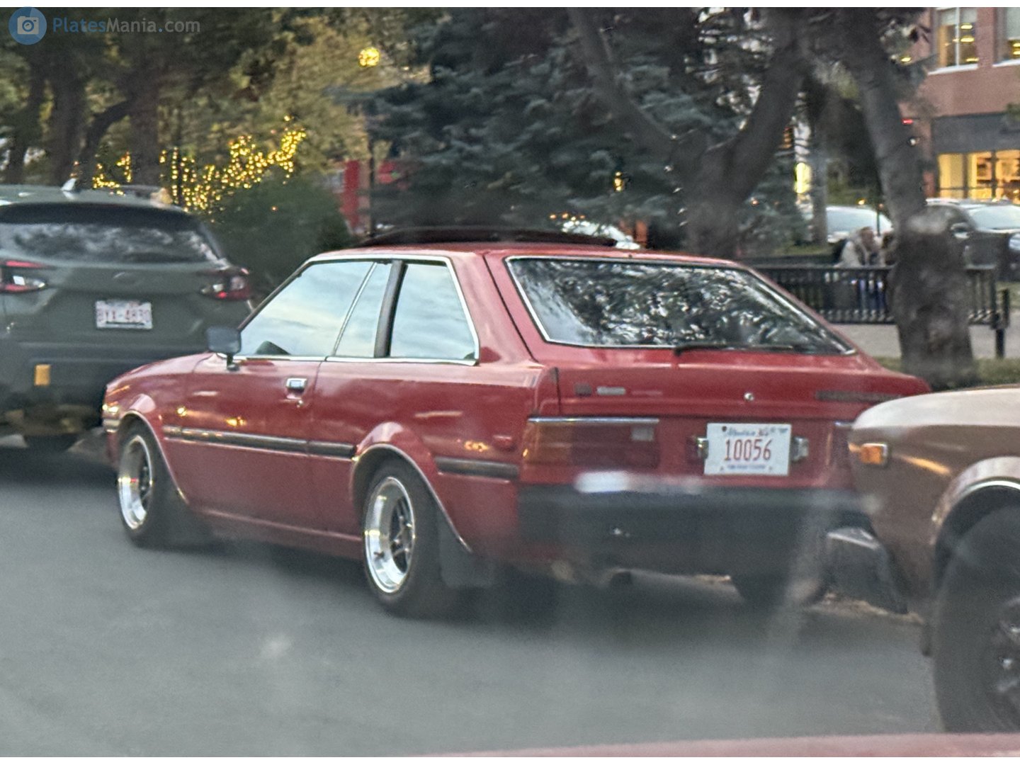 10056, Toyota Corolla 4th gen (SR5) Coupé (E70), 1979–1983
