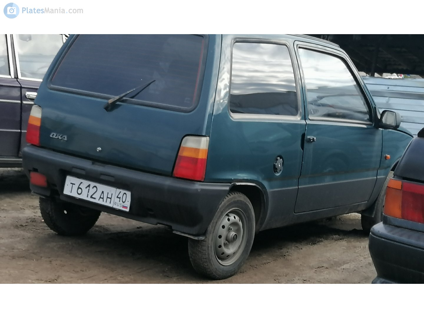 т 612 ан 40, Lada (VAZ) 1111 Ока 1111* (СеАЗ, XTJ***), 1989–2008