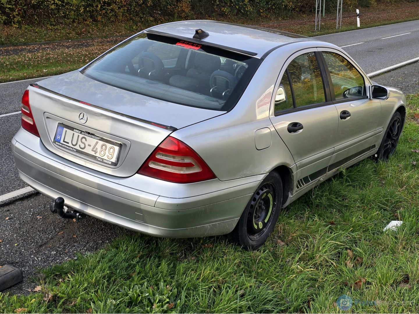LUS-489, Mercedes-Benz C-Klasse 2nd gen Sedan (W203), 2000–2007