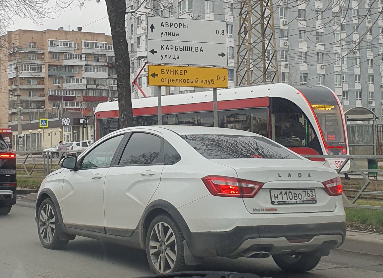 н 110 во 763, Lada (VAZ) Vesta 