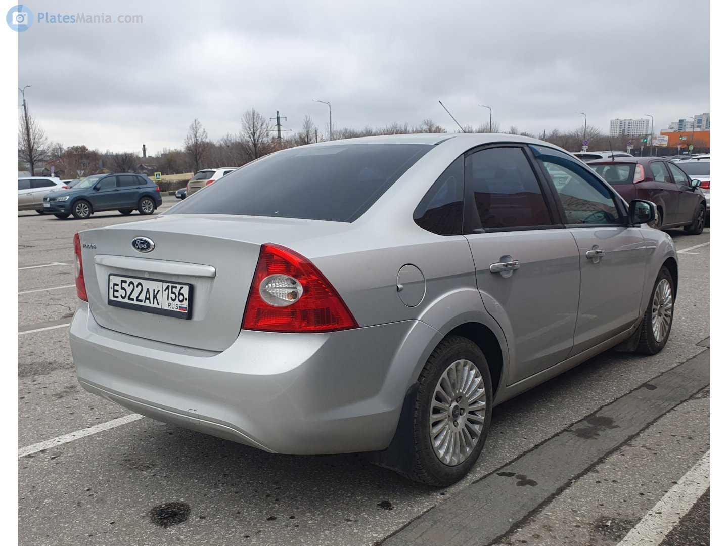 е 522 ак 156, Ford Focus 