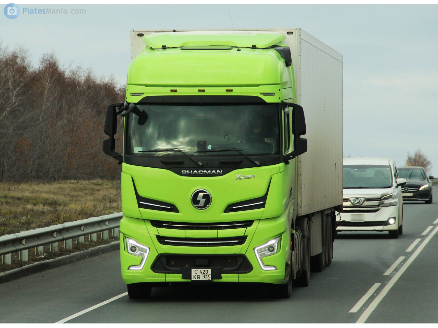 с 420 кв 126, Shacman (Shaanxi) X6000 1st gen, 2017–