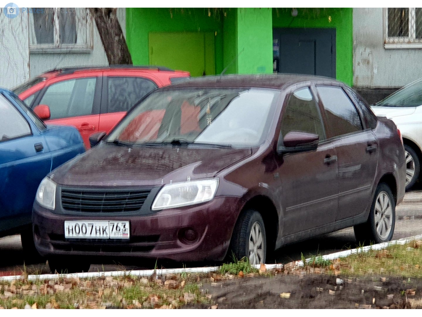 н 007 нк 763, Lada (VAZ) 2190 Granta 