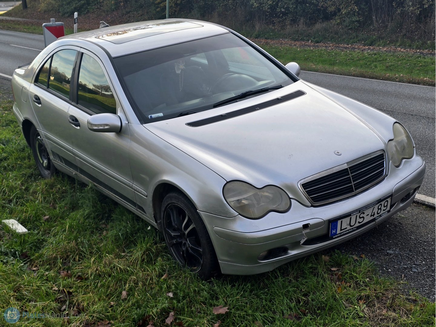 LUS-489, Mercedes-Benz C-Klasse 2nd gen Sedan (W203), 2000–2007