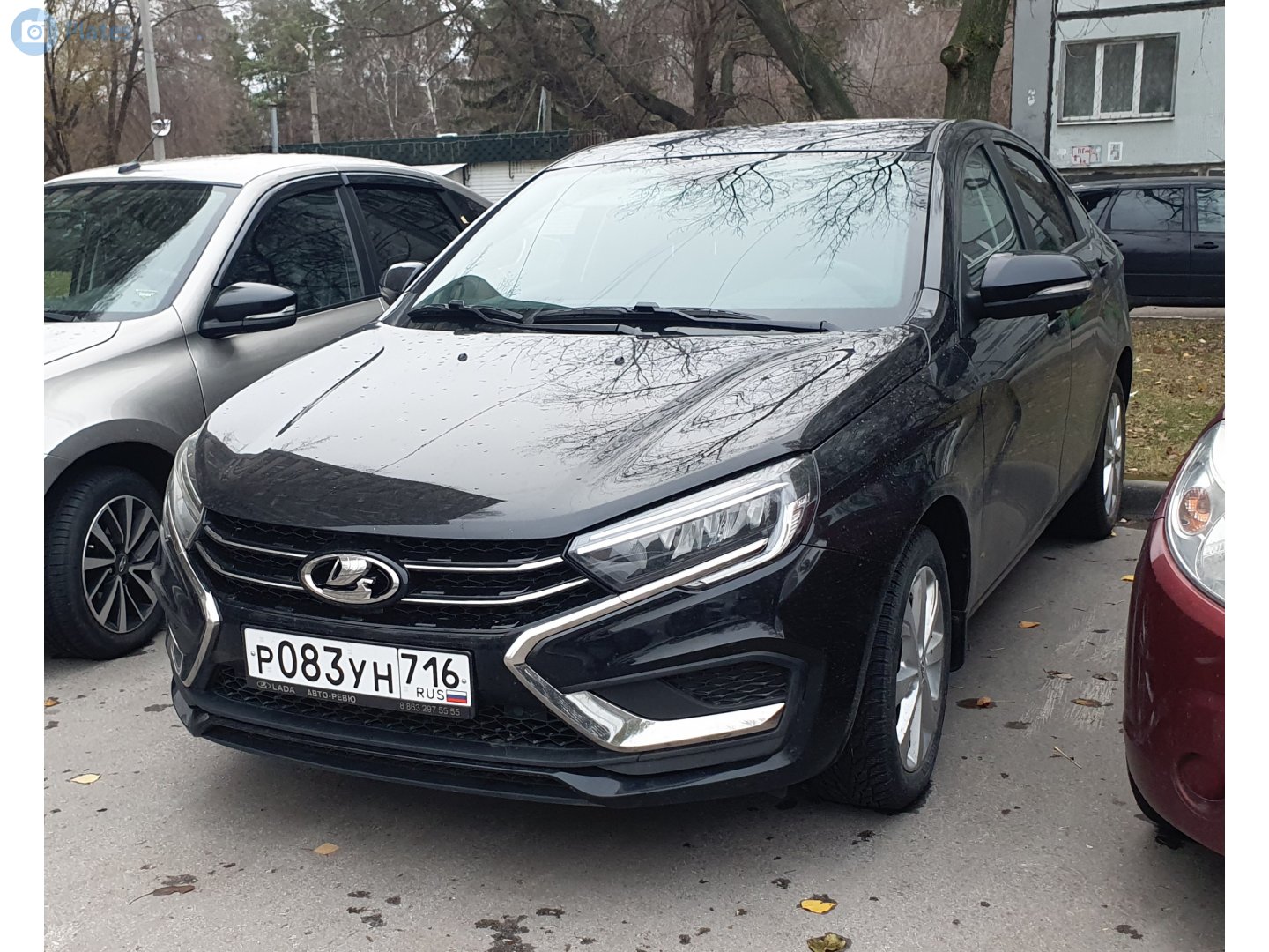 р 083 ун 716, Lada (VAZ) Vesta 