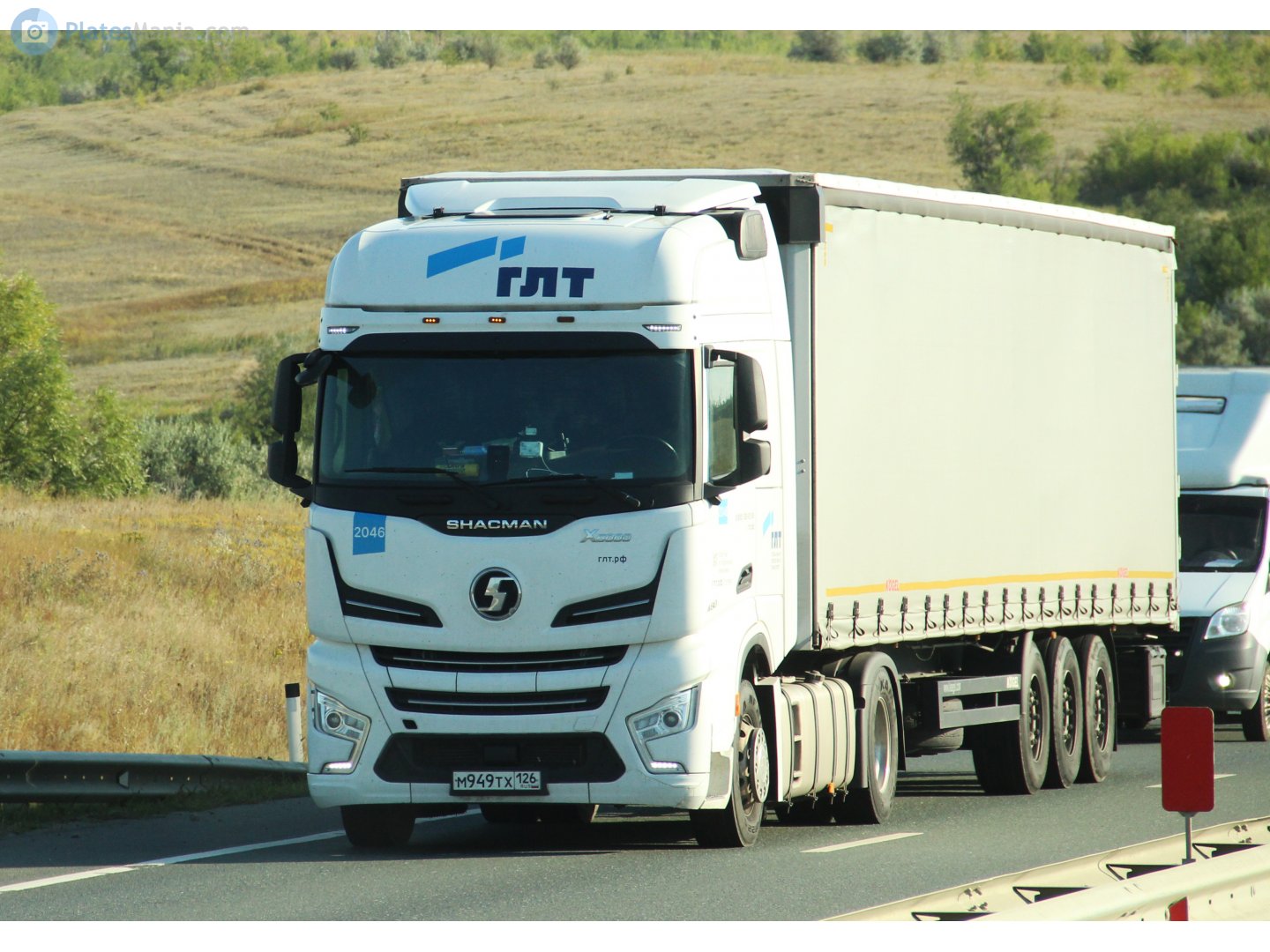 м 949 тх 126, Shacman (Shaanxi) X6000 1st gen, 2017–