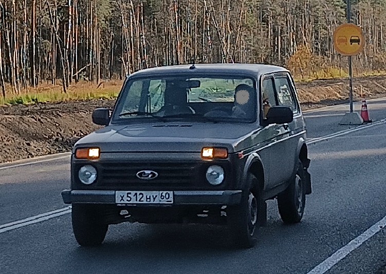х 512 ну 60, Lada (VAZ) 2121 Нива 21213/21214 (Legend), 1994–