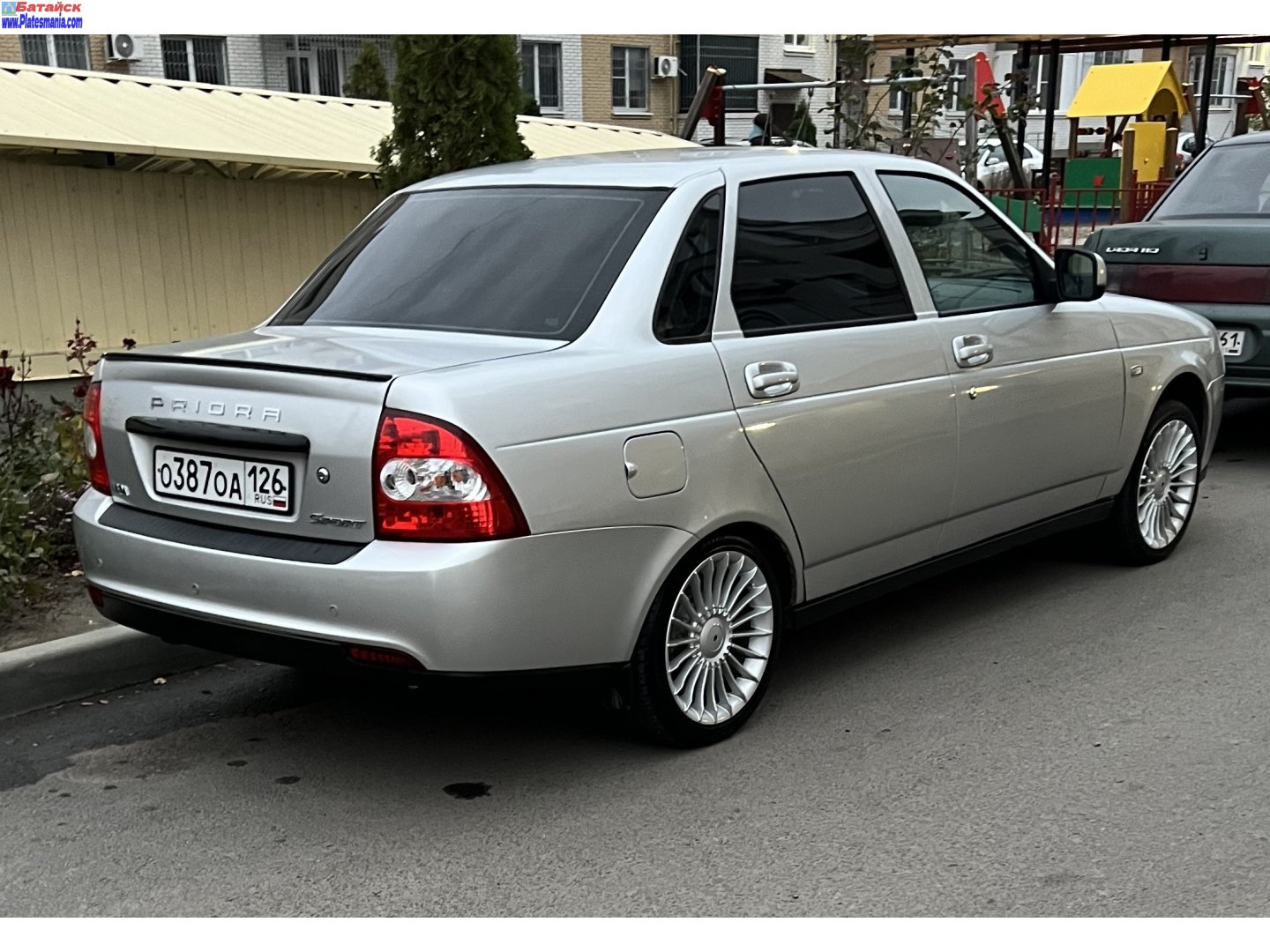 о 387 оа 126, Lada (VAZ) 2170 Priora 