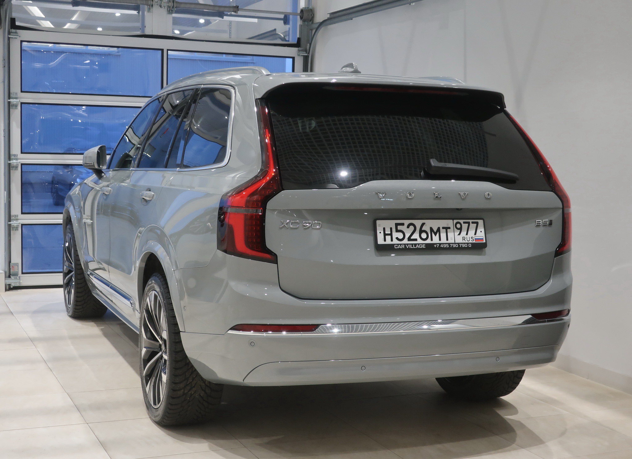н 526 мт 977, Volvo XC90 2nd gen (256), facelift, 2024–