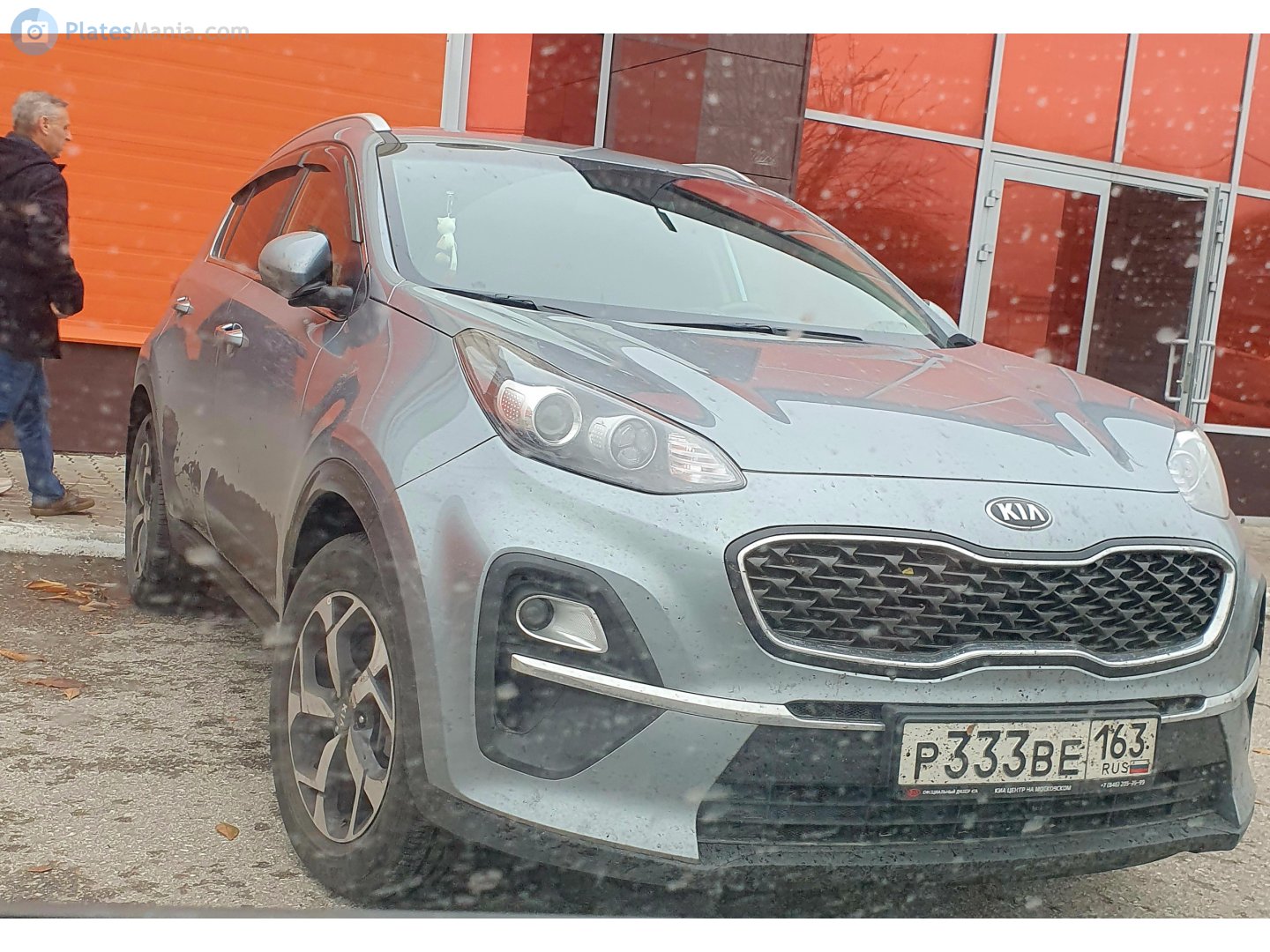 р 333 ве 163, Kia Sportage 