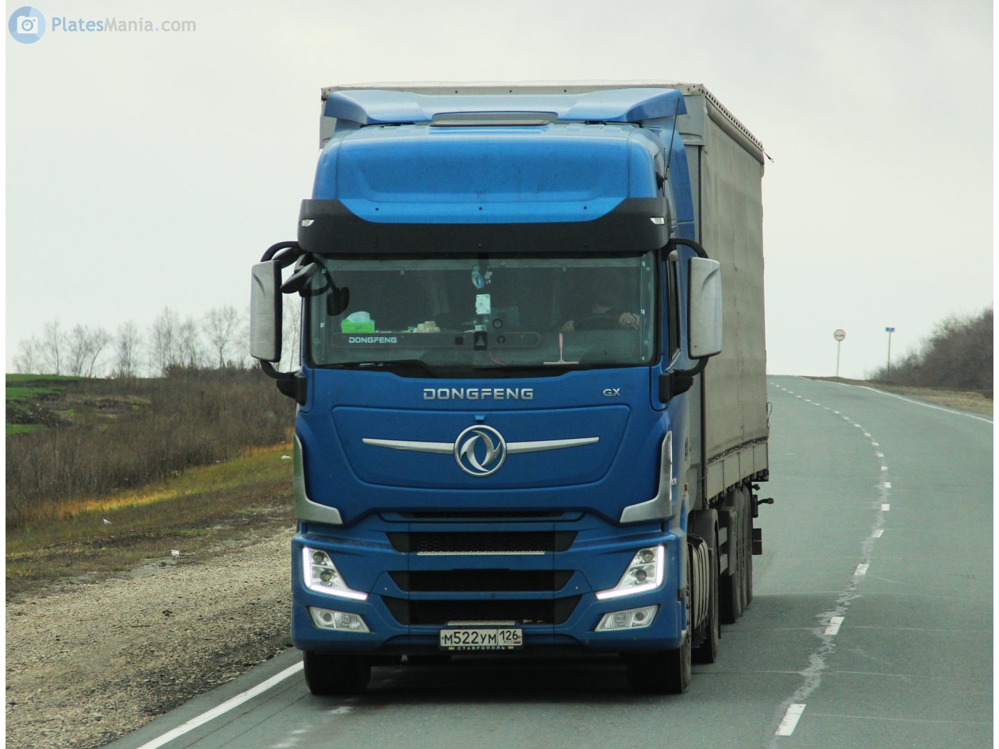 м 522 ум 126, DongFeng GX 1st gen, 2022–